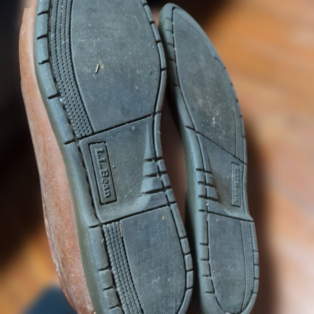 L.L.Bean ブラウン デッキシューズ