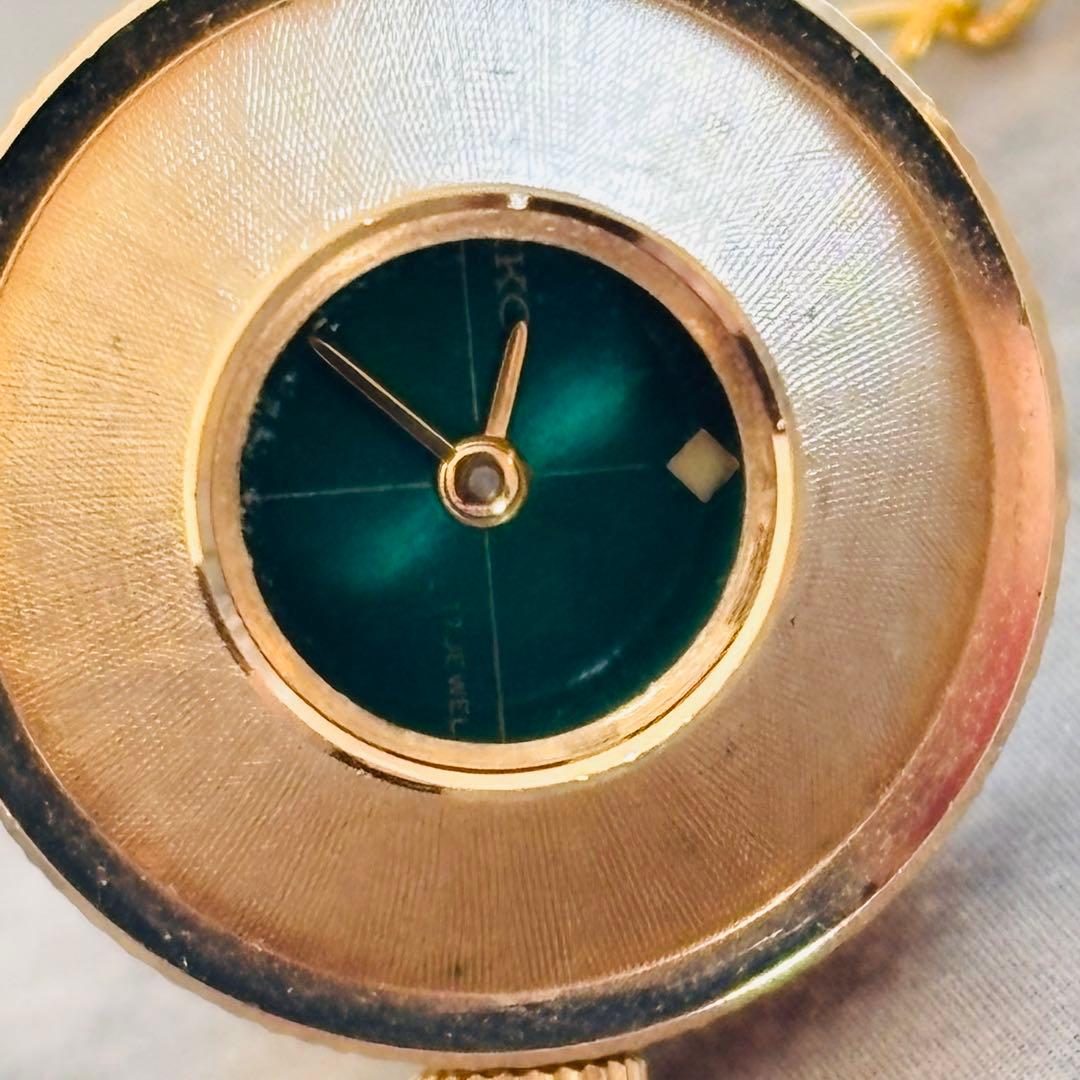 ヴィンテージ SEIKO ペンダントウォッチ 懐中時計 手巻き 稼働