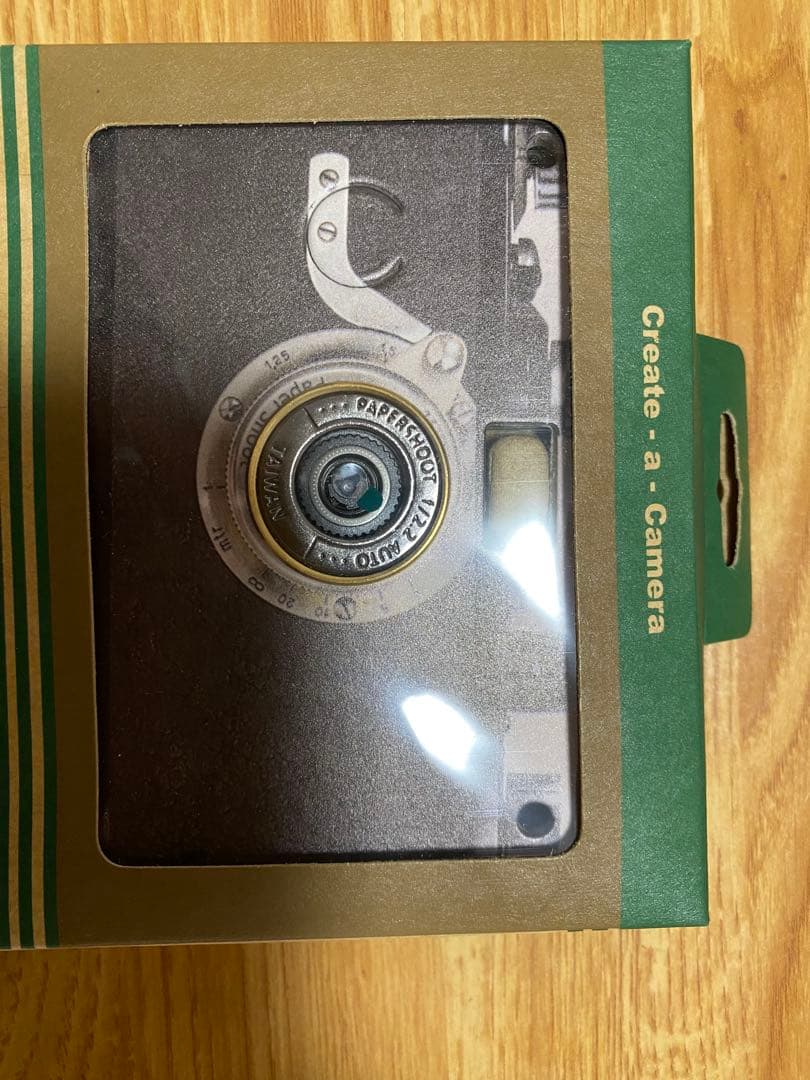 M*K様 Paper Shoot Camera デジタルペーパーカメラ