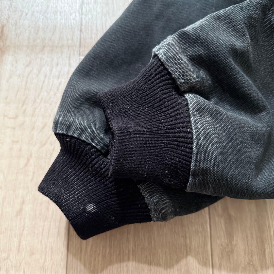 Carhartt サンタフェジャケット XL 黒 ブラック J13BLK
