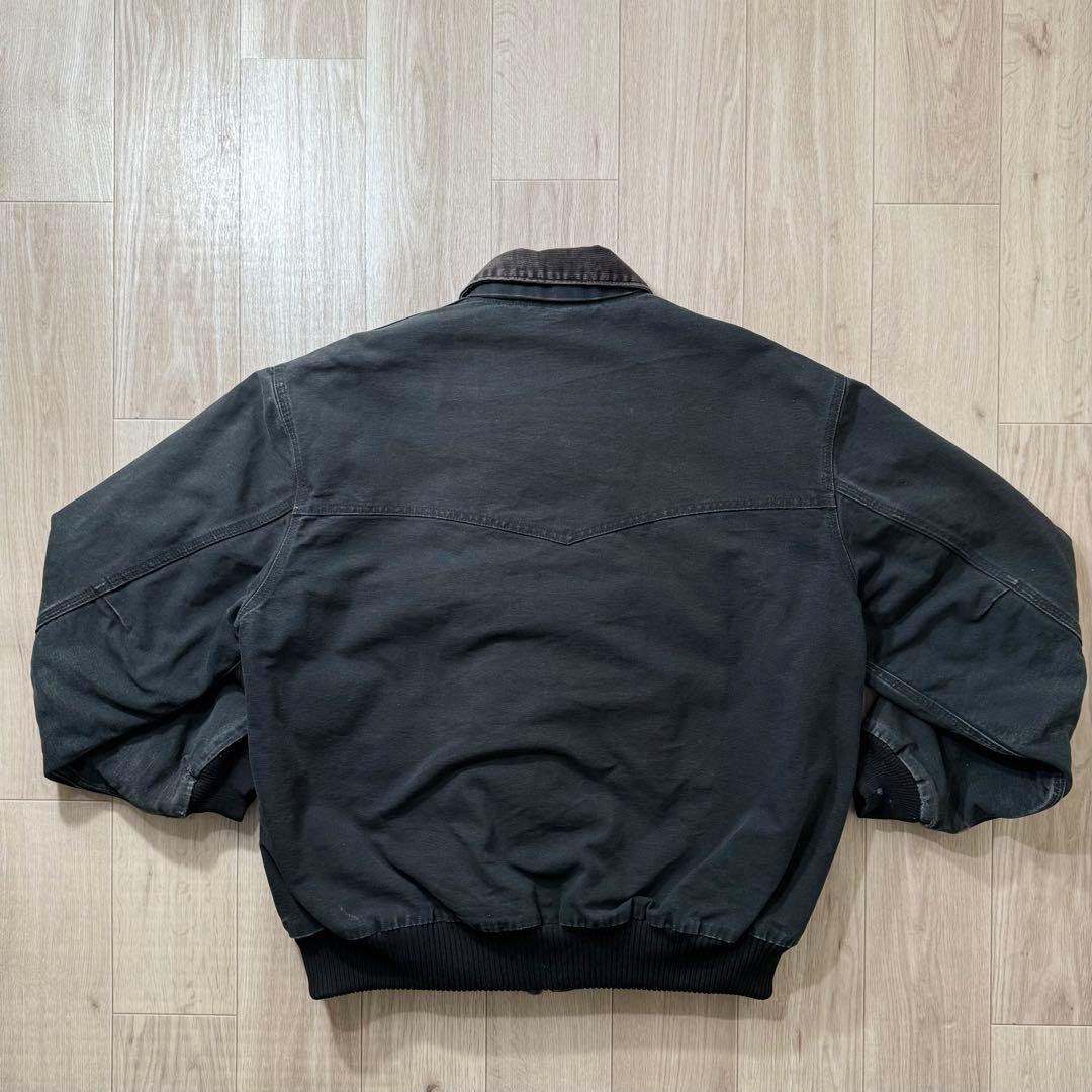 Carhartt サンタフェジャケット XL 黒 ブラック J13BLK