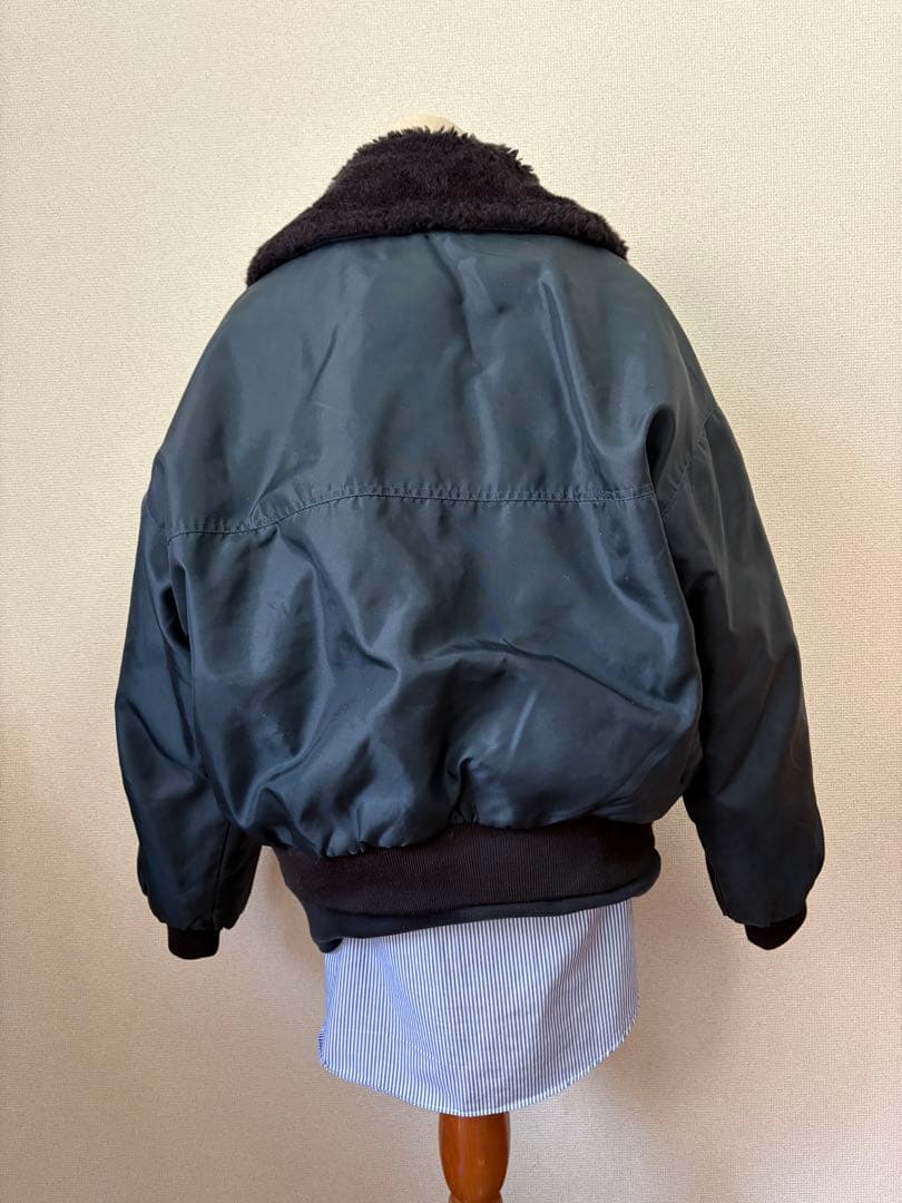 90s B-15Cタイプ裏ボアボンバージャケットMADEINENGLAND