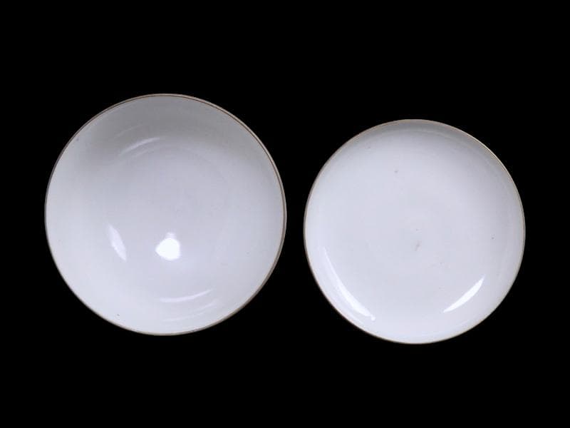 古伊万里　金襴手　龍に鳳凰の図　蓋茶碗　135AS-DBt