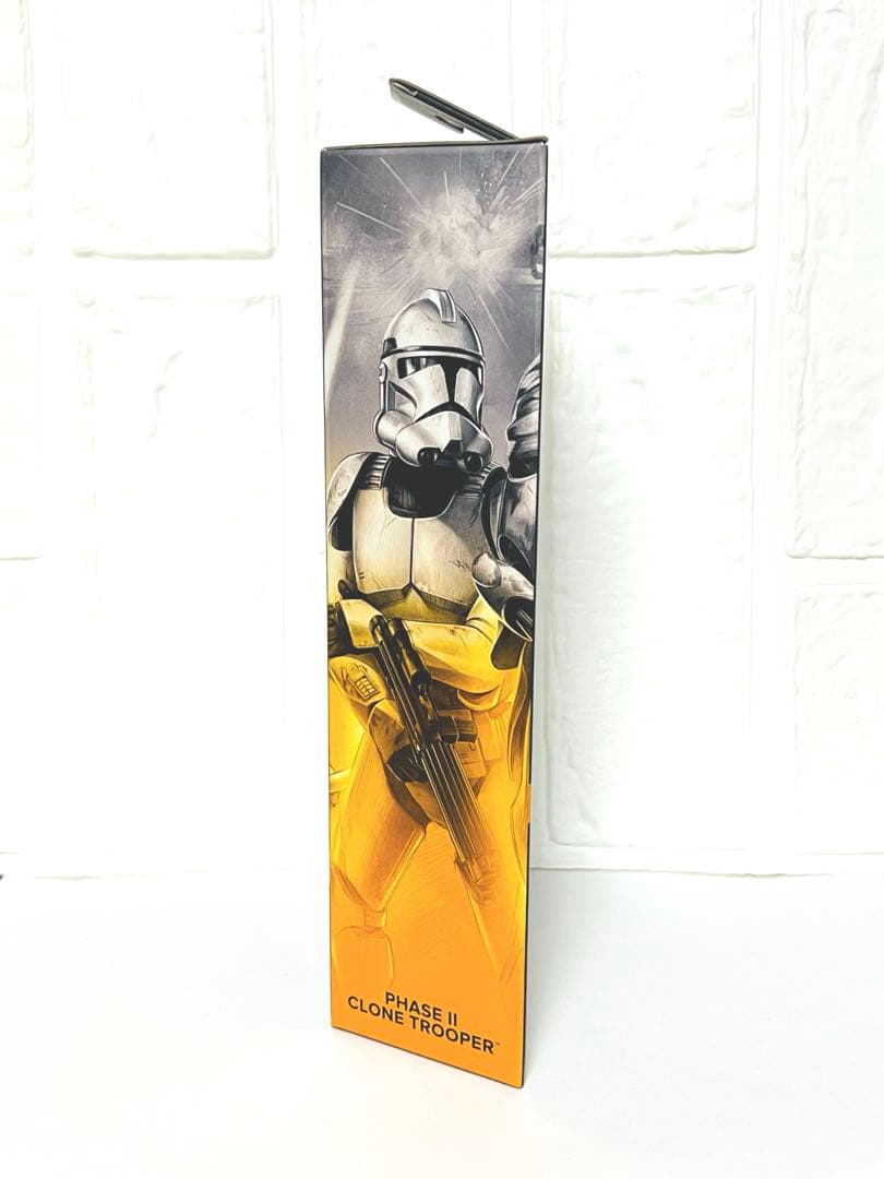 新品未開封 スターウォーズ ブラックシリーズ　クローントルーパー 入手困難