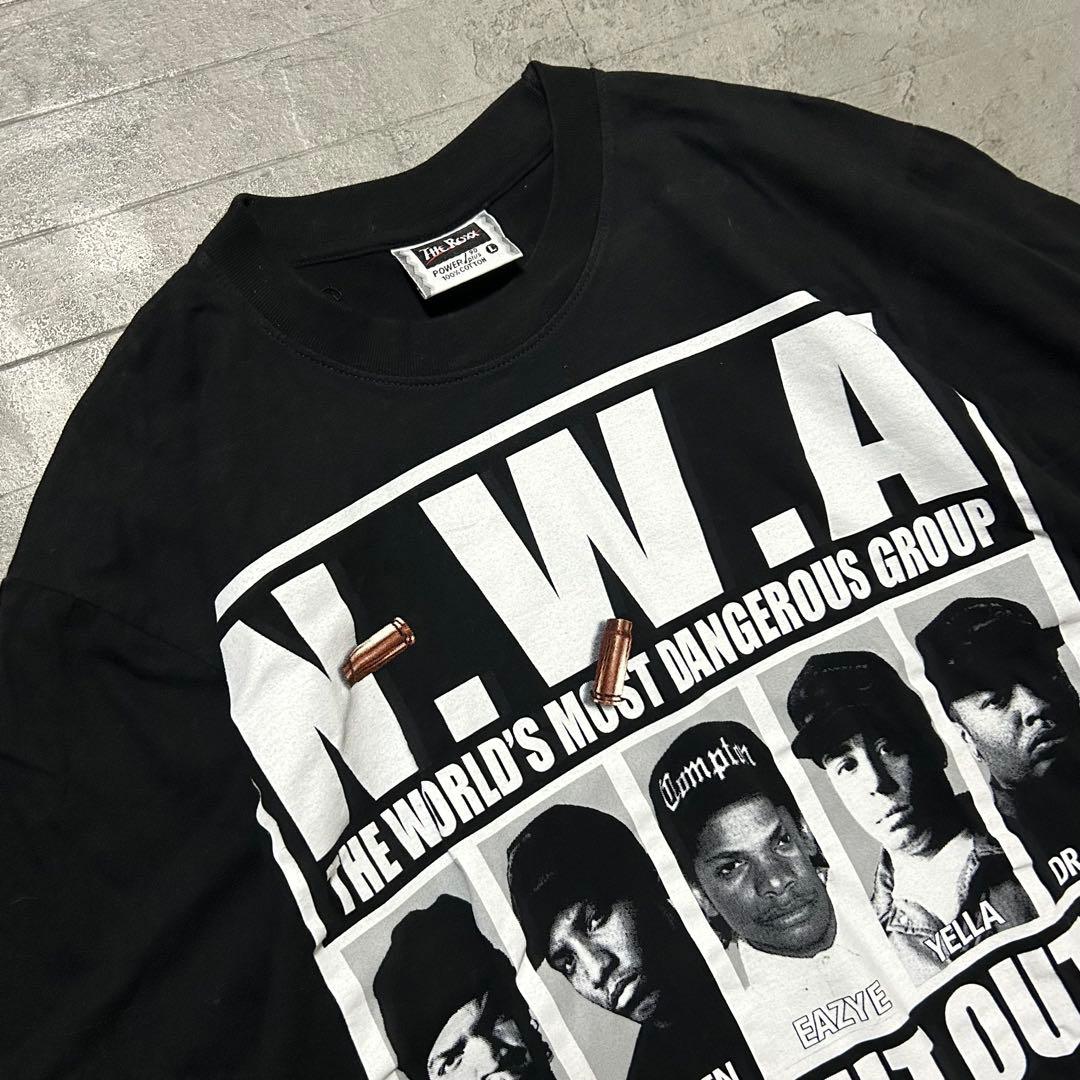 未使用級 N.W.A straight outta compton Tシャツ