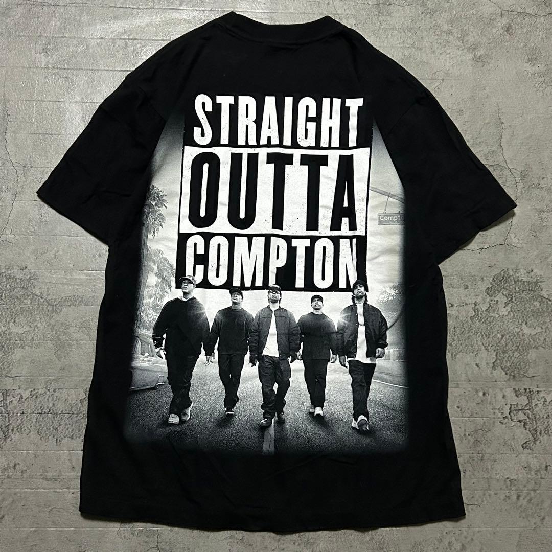 未使用級 N.W.A straight outta compton Tシャツ