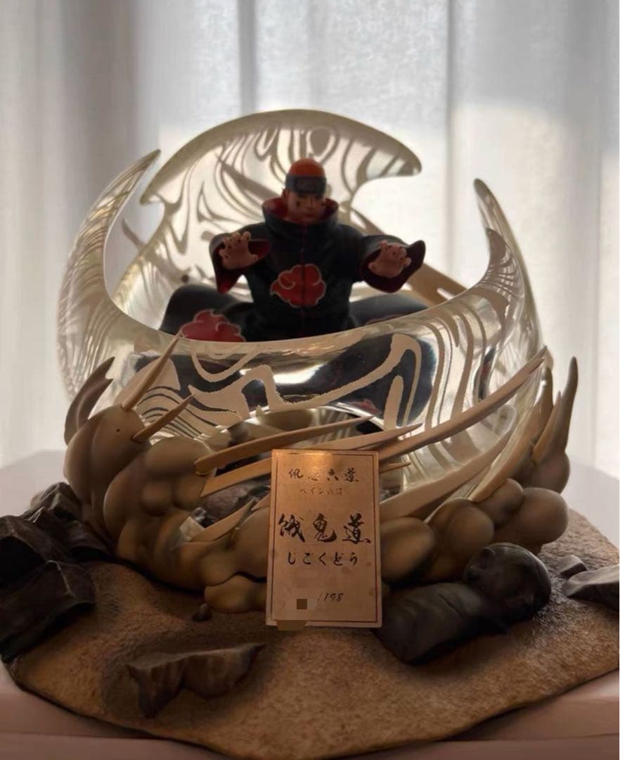 NARUTO ナルト ながと 暁 餓鬼道 ガレージキット ガレキ スタチュー①