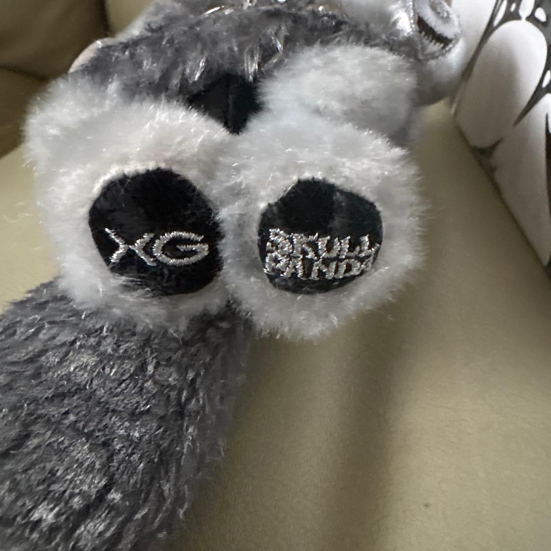 SKULLPANDA XG ぬいぐるみペンダント　（日本限定）　スカルパンダ