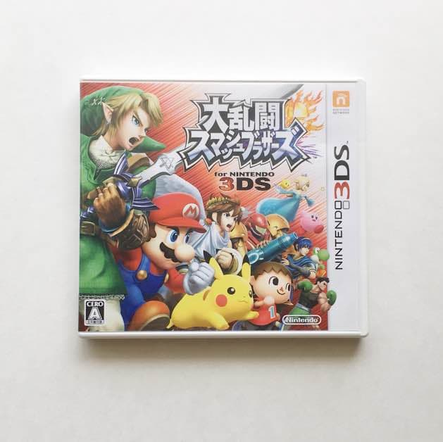 ニンテンドー 3DS レッド ポケモンx  スマブラ