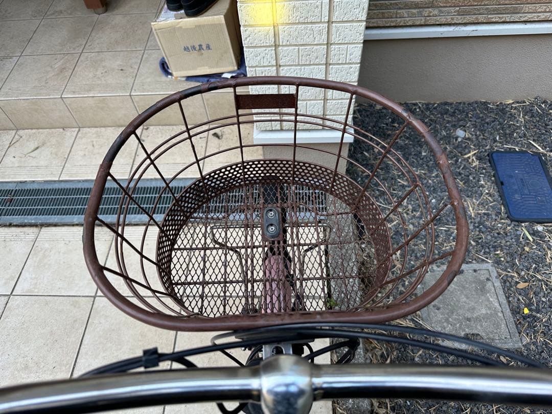 Panasonic vivi style DX 電動自転車　26型　8.9AH