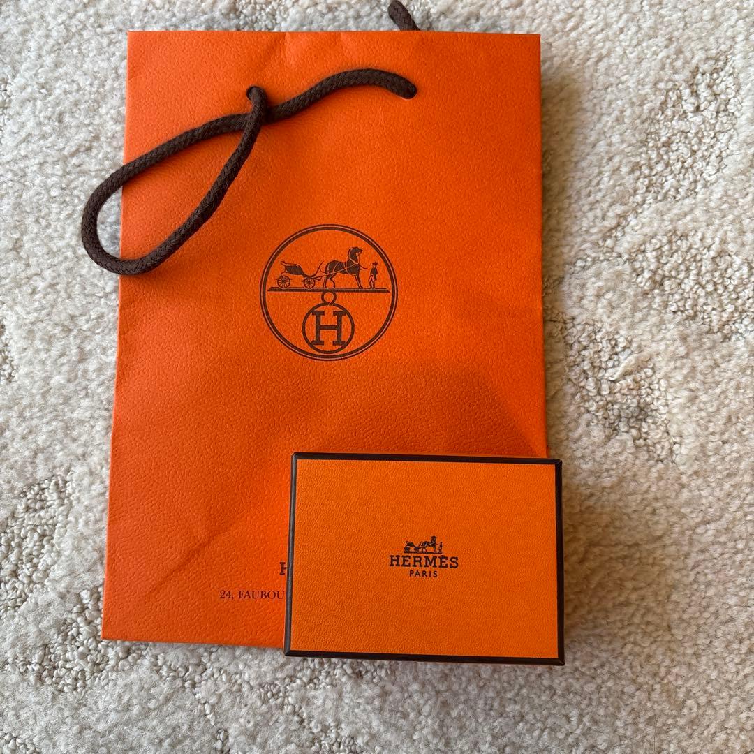 HERMES カフリンクス シルバー