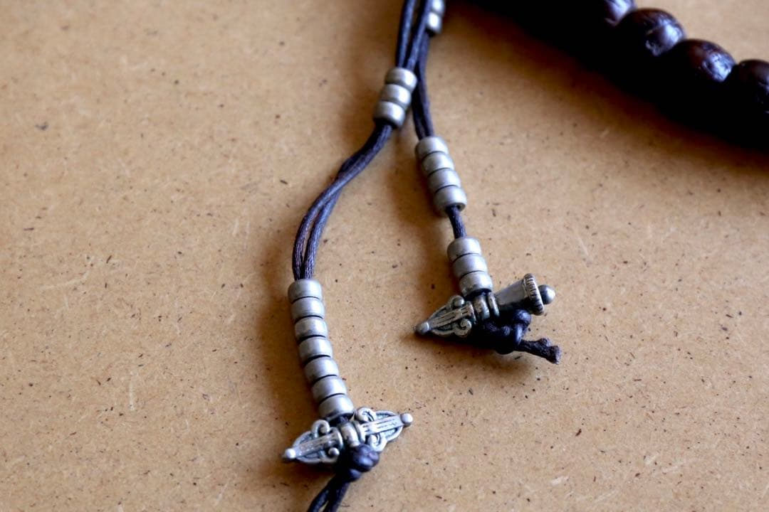 数珠 アンティーク チベット Old Tibetan Mala 鳳眼菩提樹