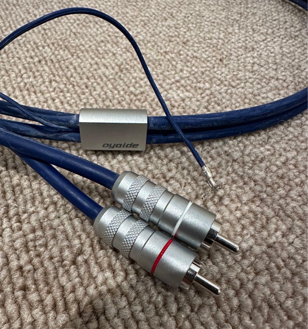 オヤイデ RCAケーブルoyaide PA-2075V2