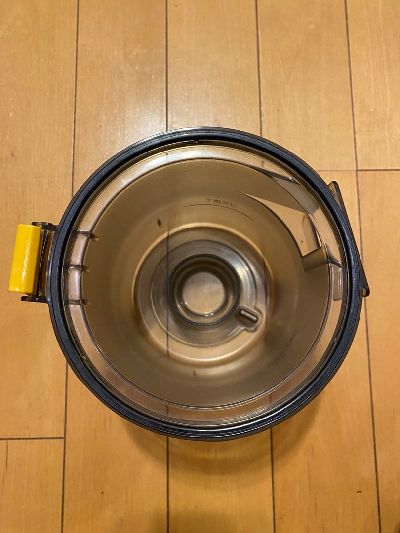 SHARP パワーサイクロン掃除機 EC-CT12 ※ホース補修あり／動作OK