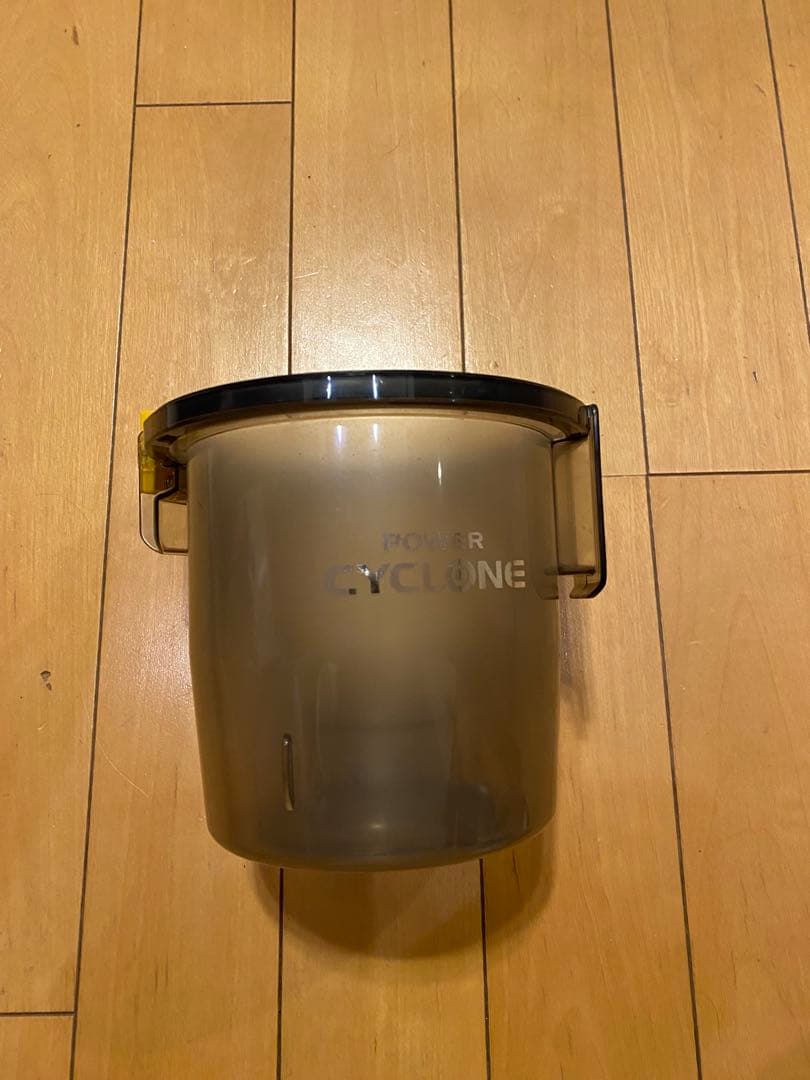 SHARP パワーサイクロン掃除機 EC-CT12 ※ホース補修あり／動作OK