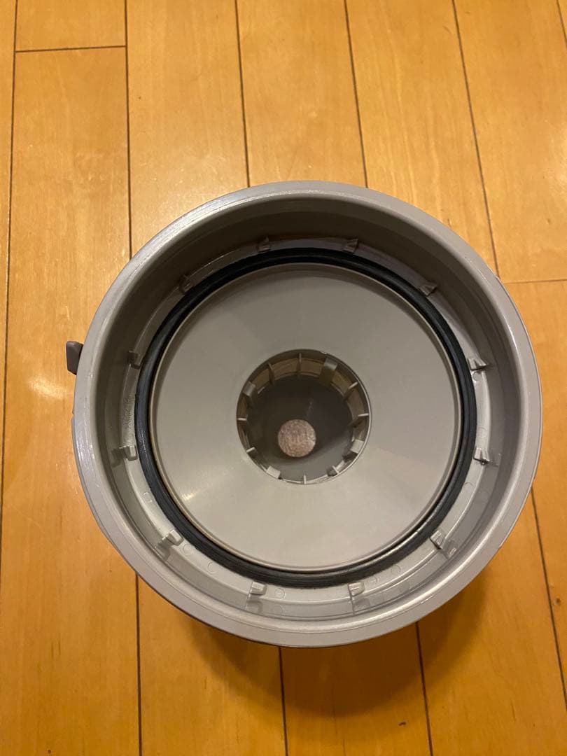 SHARP パワーサイクロン掃除機 EC-CT12 ※ホース補修あり／動作OK