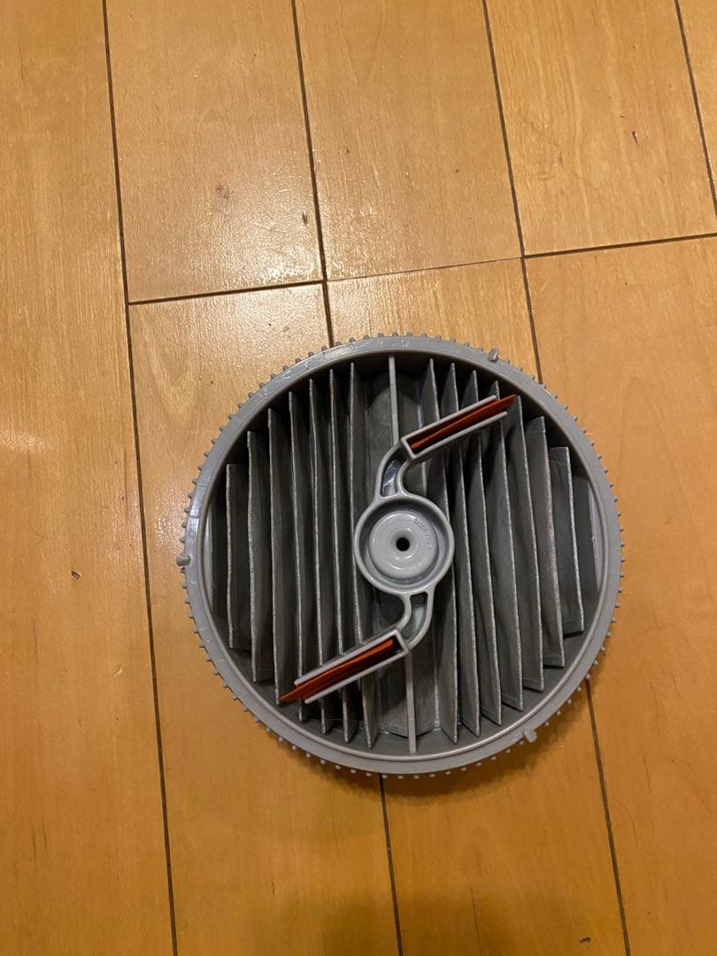 SHARP パワーサイクロン掃除機 EC-CT12 ※ホース補修あり／動作OK