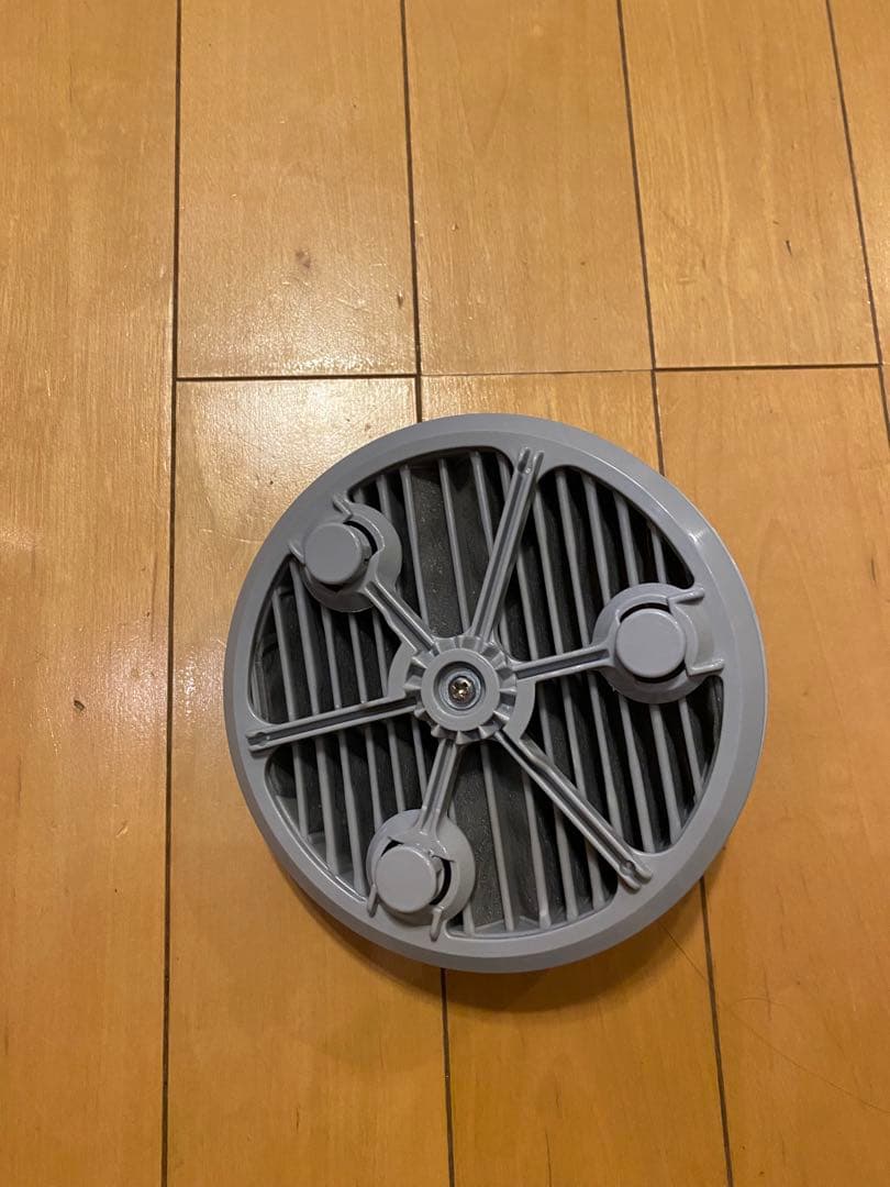 SHARP パワーサイクロン掃除機 EC-CT12 ※ホース補修あり／動作OK