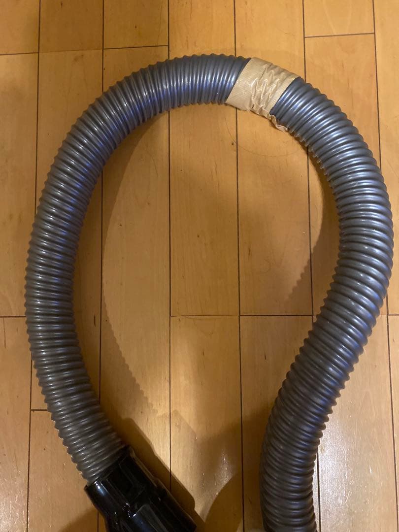 SHARP パワーサイクロン掃除機 EC-CT12 ※ホース補修あり／動作OK