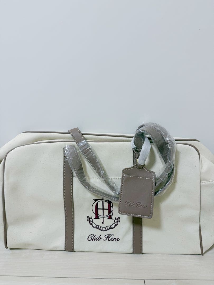 herlipto Club Hers Boston Bag ボストンバッグ