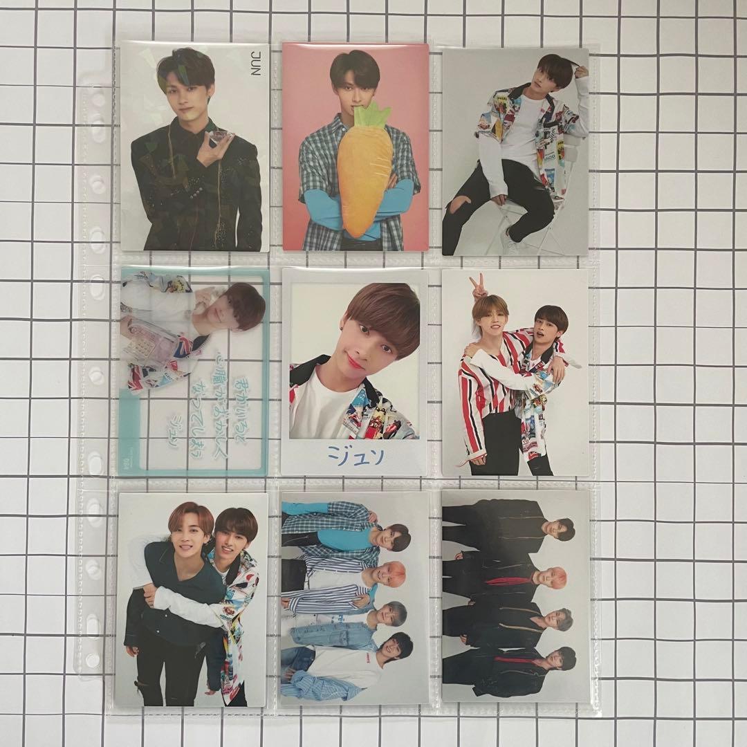 seventeen ジュン コンサートトレカ まとめ売り コンプ