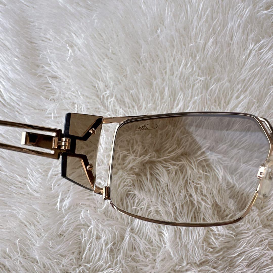 美品 Cazal カザール サングラス