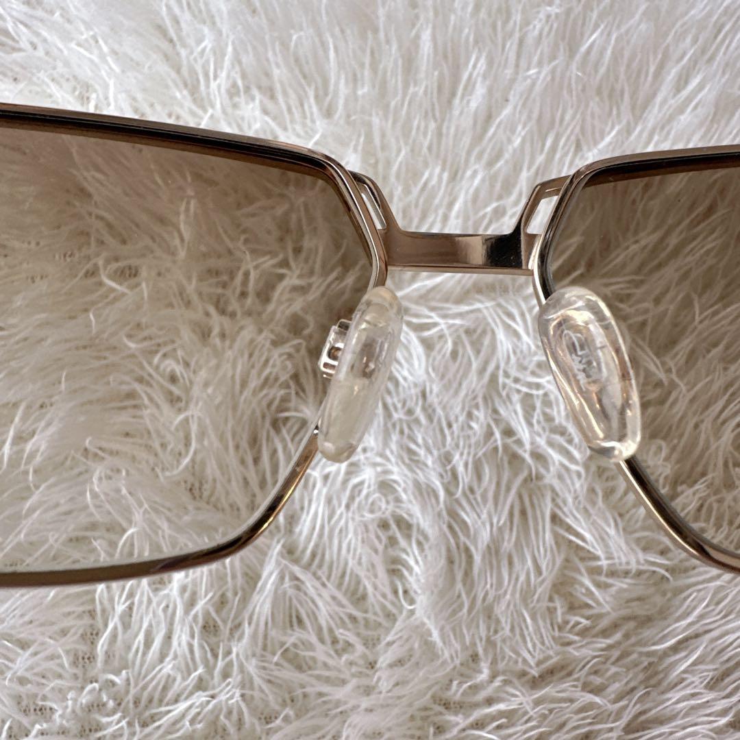 美品 Cazal カザール サングラス