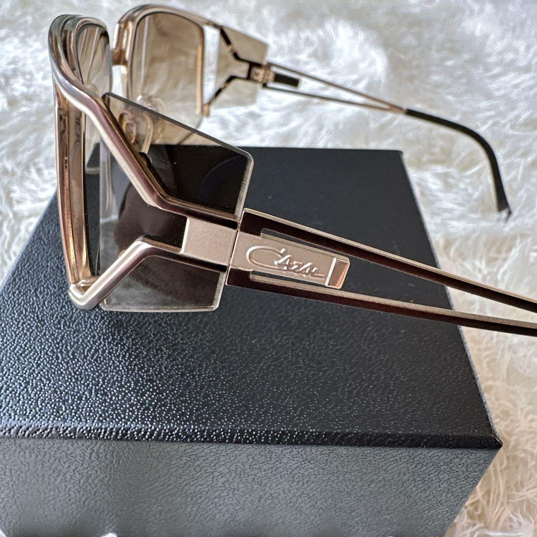 美品 Cazal カザール サングラス