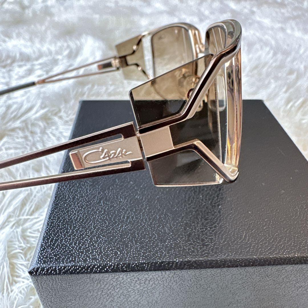 美品 Cazal カザール サングラス