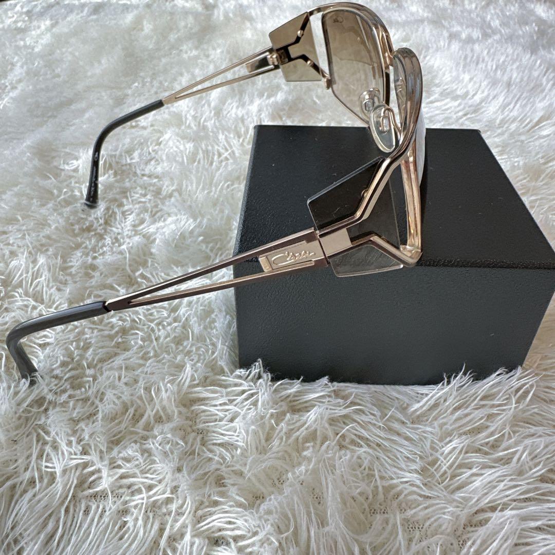美品 Cazal カザール サングラス