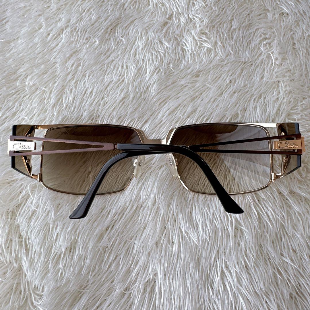 美品 Cazal カザール サングラス