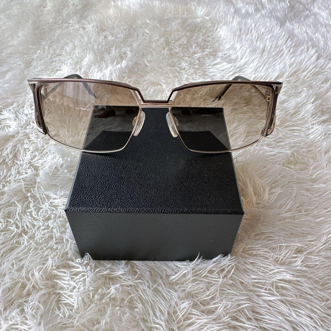 美品 Cazal カザール サングラス