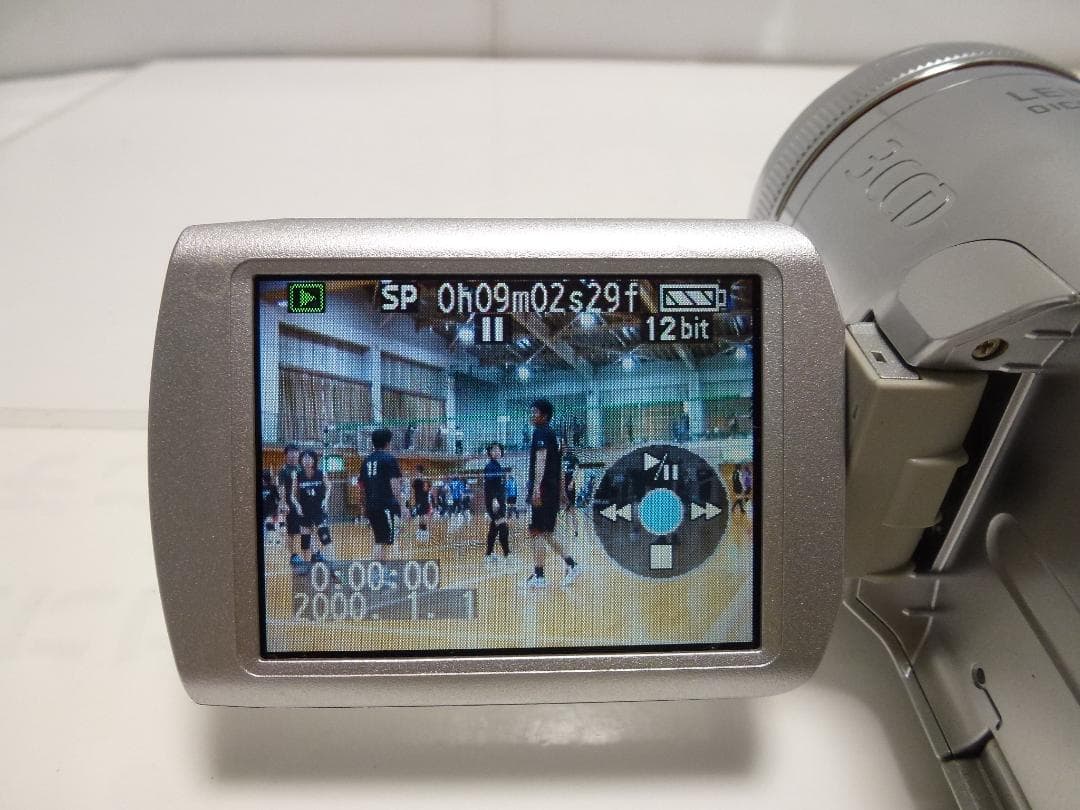美品　大人気　動作品　Mini DV　パナソニックビデオカメラ　NV-GS250
