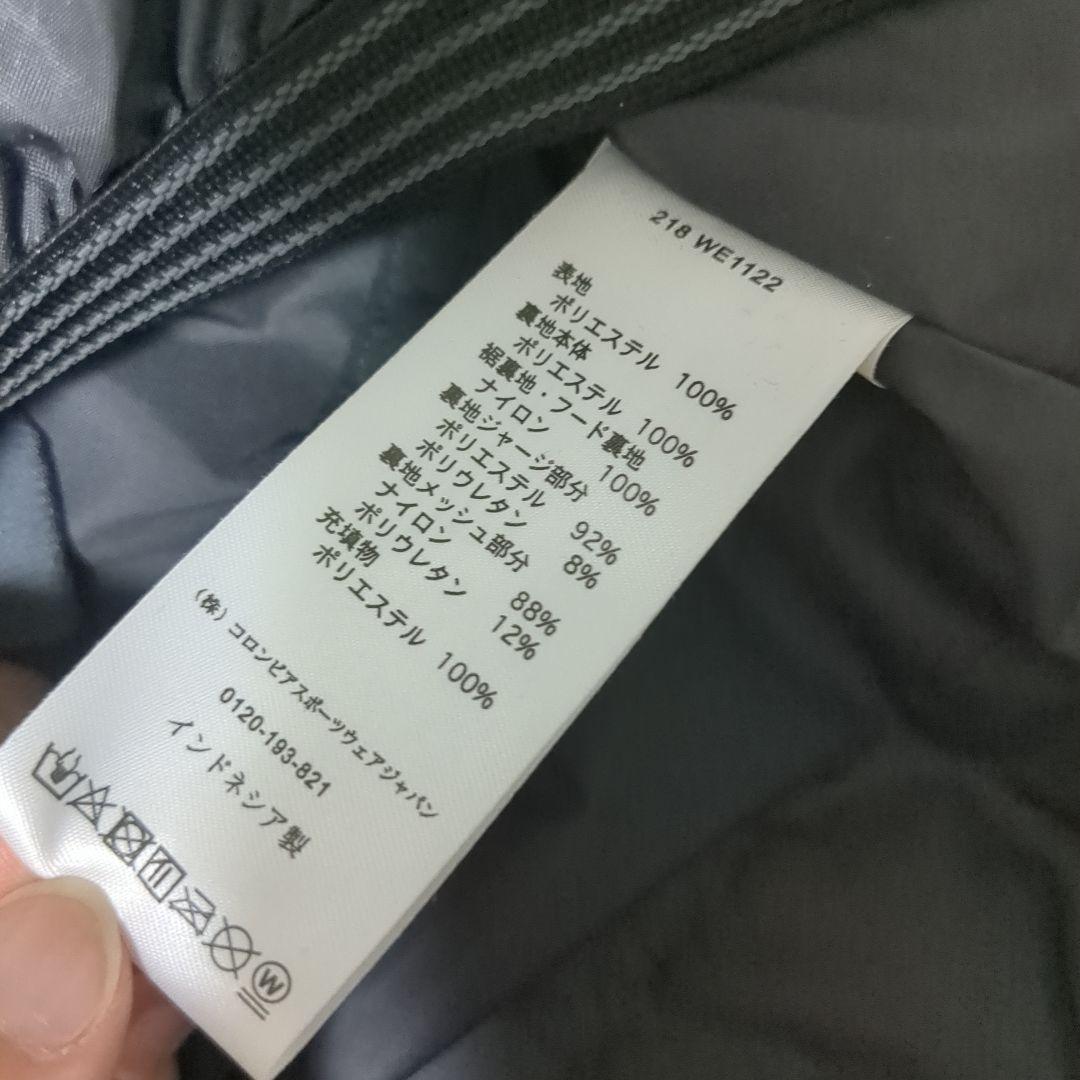 【美品】Columbia コロンビア　オムニヒート スノーウェア　Sサイズ
