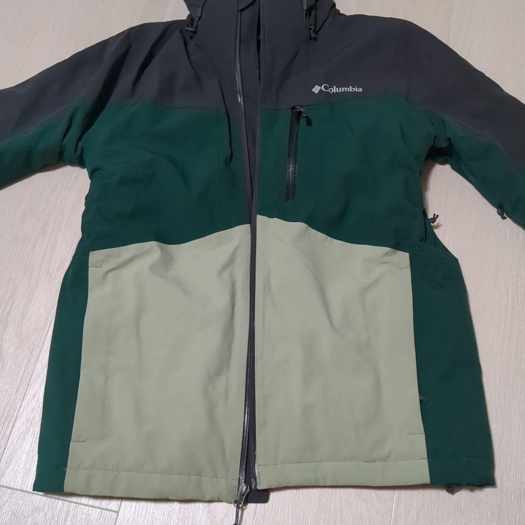 【美品】Columbia コロンビア　オムニヒート スノーウェア　Sサイズ