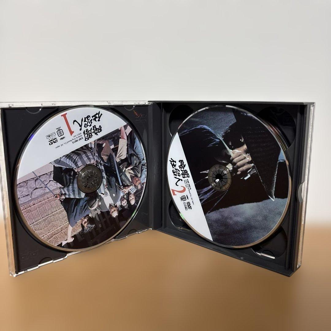 暗闇仕留人 DVD 全2巻セット 初回限定生産