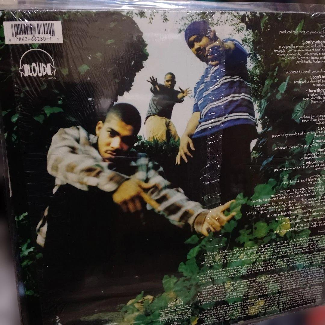 洋楽 The Alkaholiks 21 & Over LP