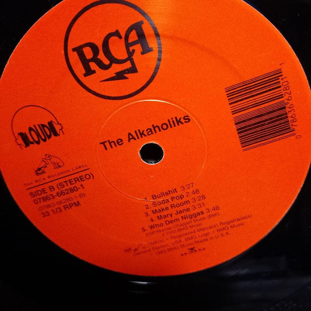 洋楽 The Alkaholiks 21 & Over LP