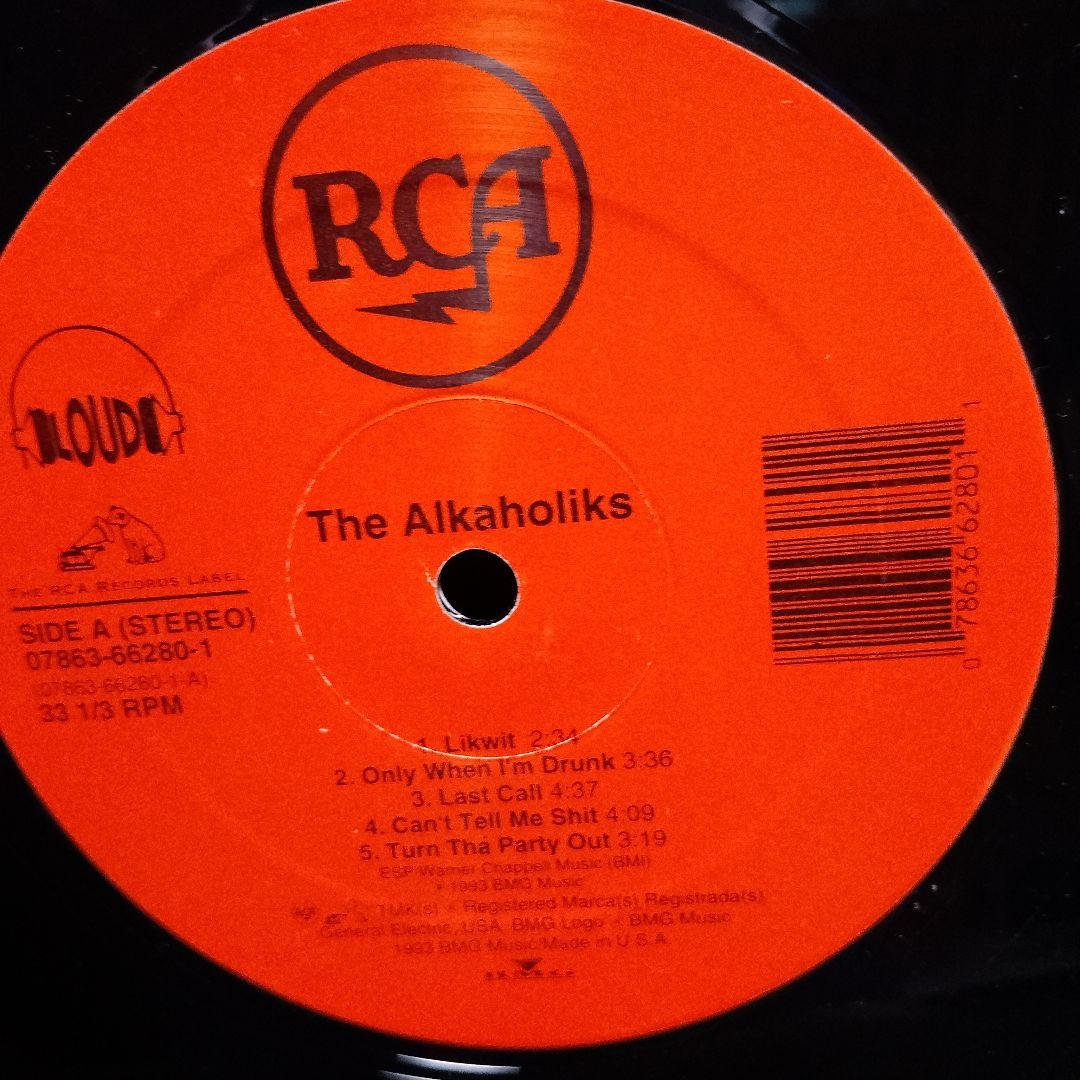 洋楽 The Alkaholiks 21 & Over LP