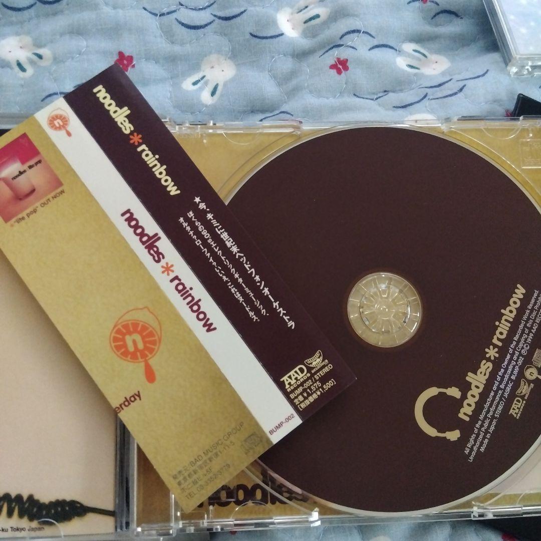 noodles　CD　4種　帯付き　良品