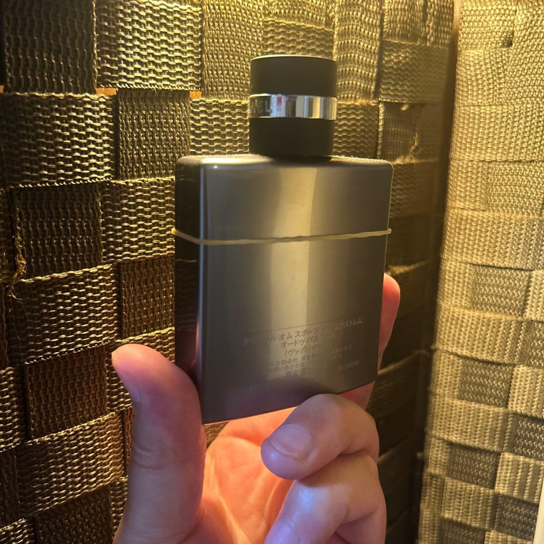 シャネル アリュールオムスポーツ エクストレム 50ml