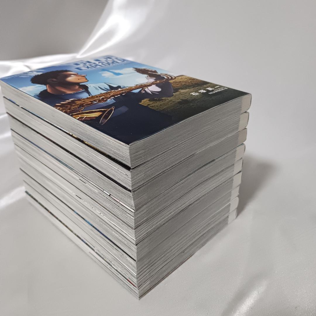 【既刊最新刊！ブルージャイアント　BLUE GIANT　全シリーズ37冊セット】