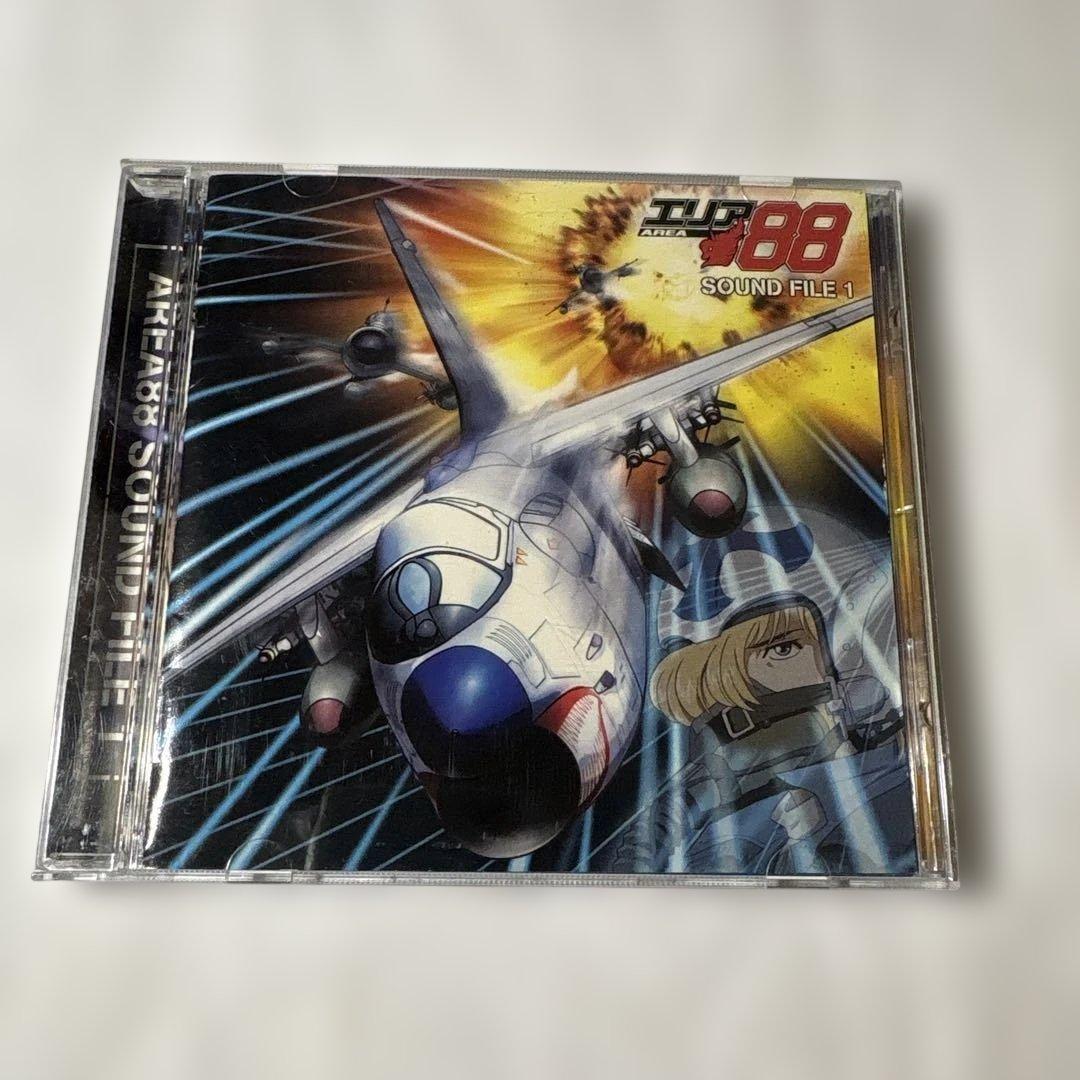 エリア88 SOUND FILE 1 CD