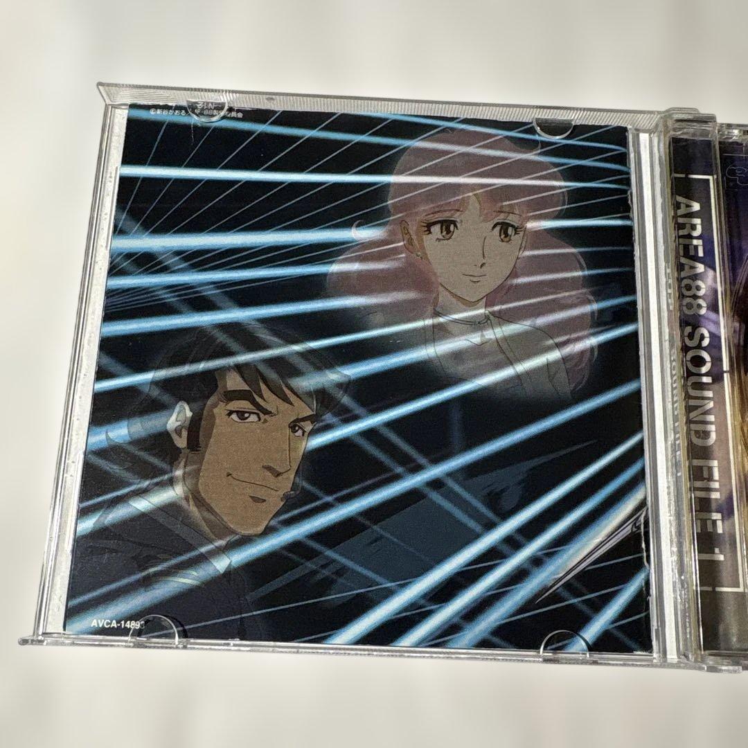 エリア88 SOUND FILE 1 CD