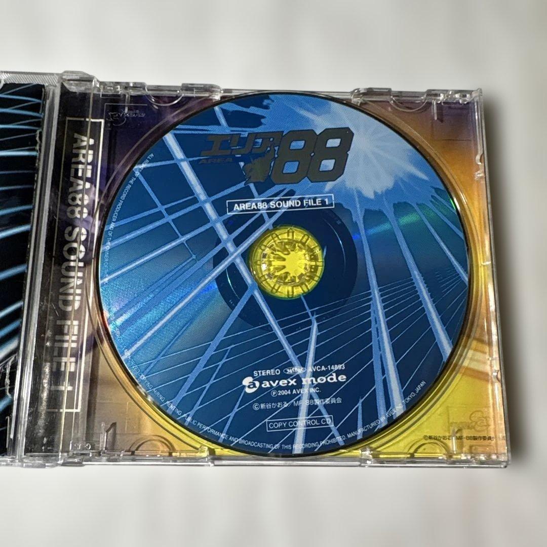 エリア88 SOUND FILE 1 CD