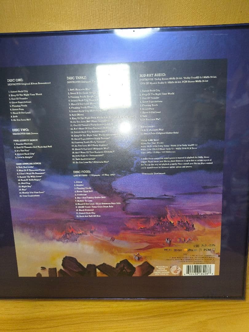 KISS Destroyer 45周年記念版