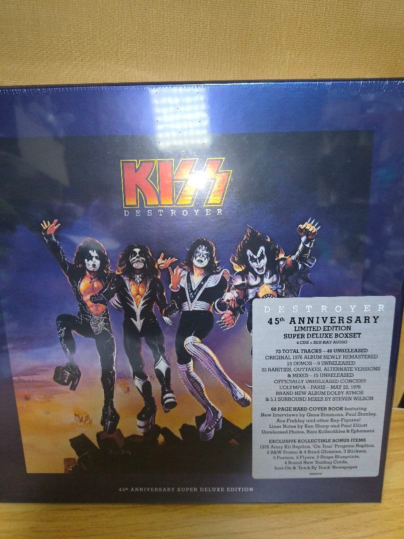 KISS Destroyer 45周年記念版