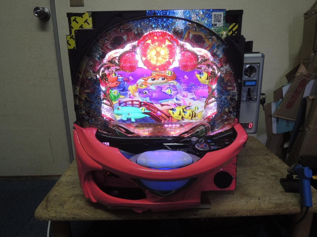 卓上パチンコ スーパー海物語 沖海4 実機改造 新作 アミューズ ゲーム機