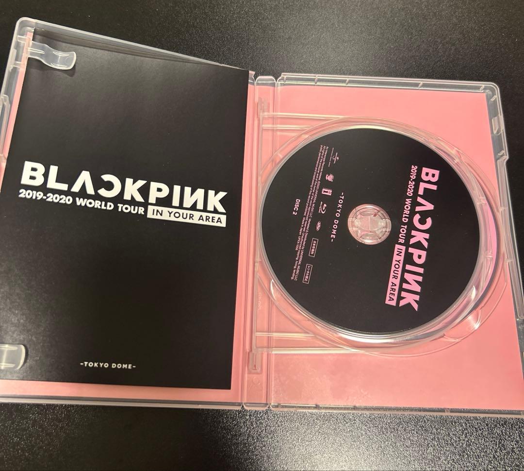 初回限定盤　BLACKPINK/2019-2020 WORLD TOUR