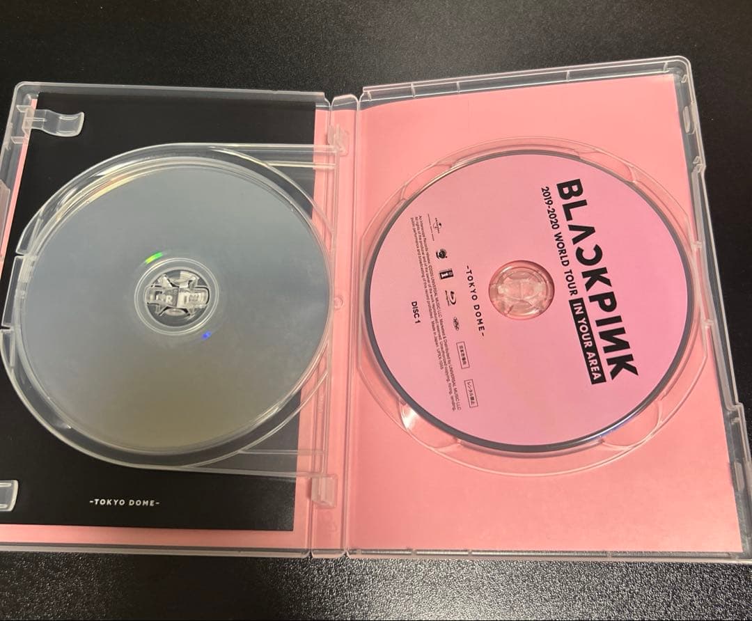 初回限定盤　BLACKPINK/2019-2020 WORLD TOUR